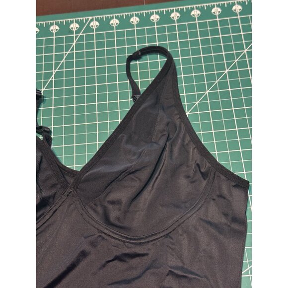 Ruby Ribbon Womens Black Camisole Shapewear Size 36 Adjustable Straps - Picture 6 of 6